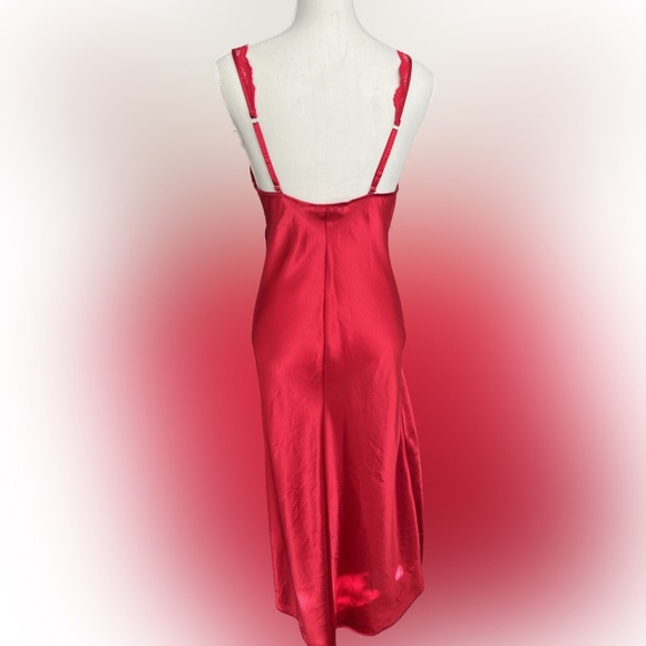 Vintage silky Victoria’s Secret gold label slip maxi dress - Picture 3 of 7